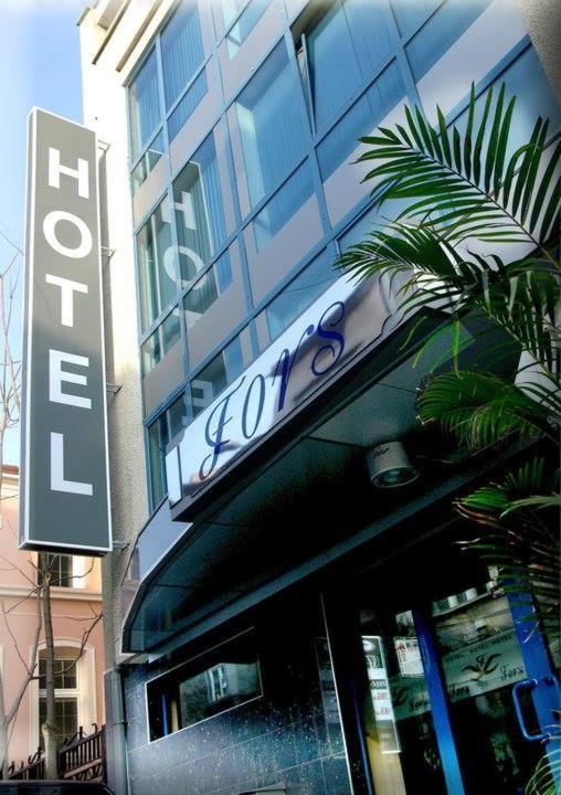 Hotel Fors ブルガス エクステリア 写真